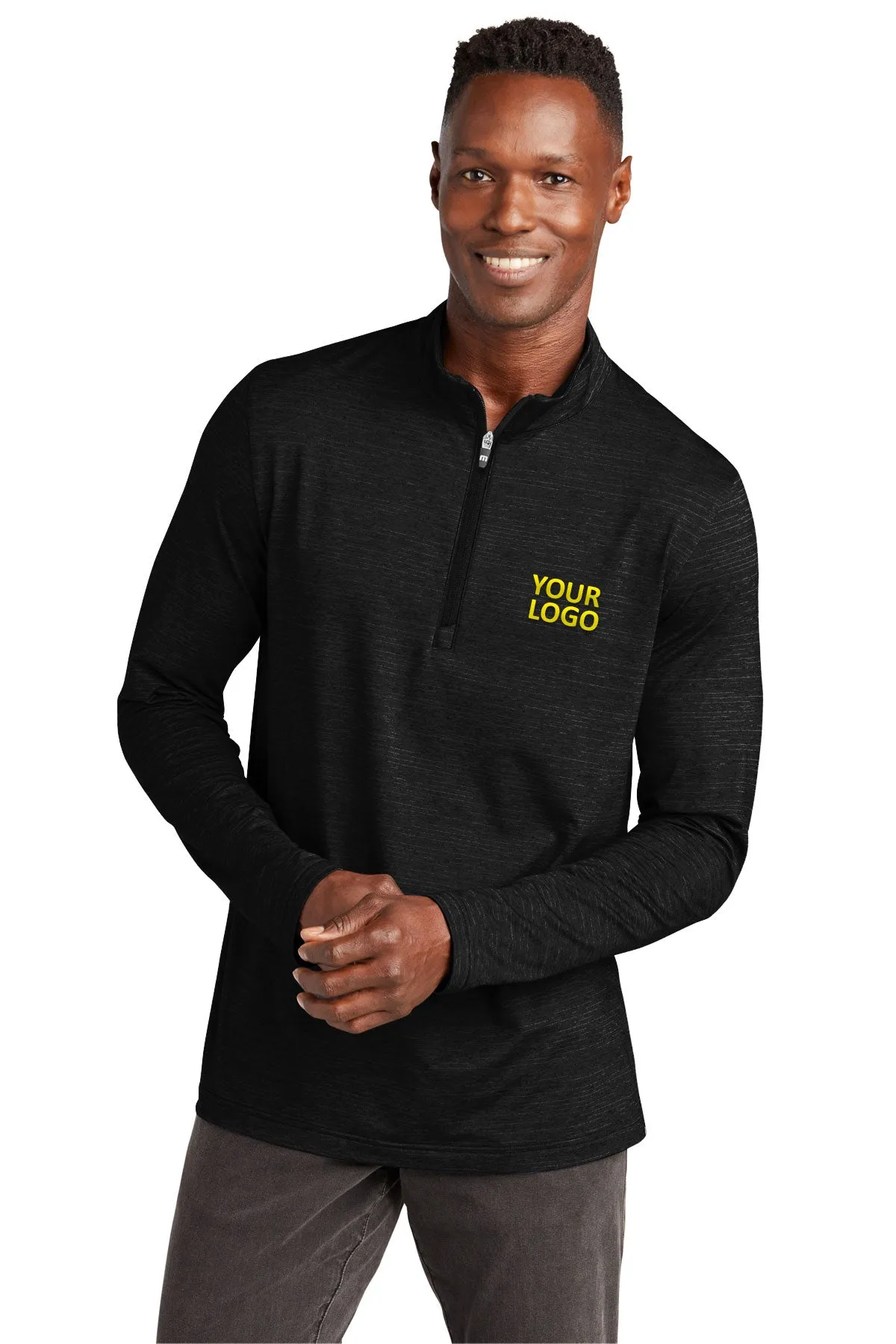 TravisMathew Crestview 1/4-Zip Black