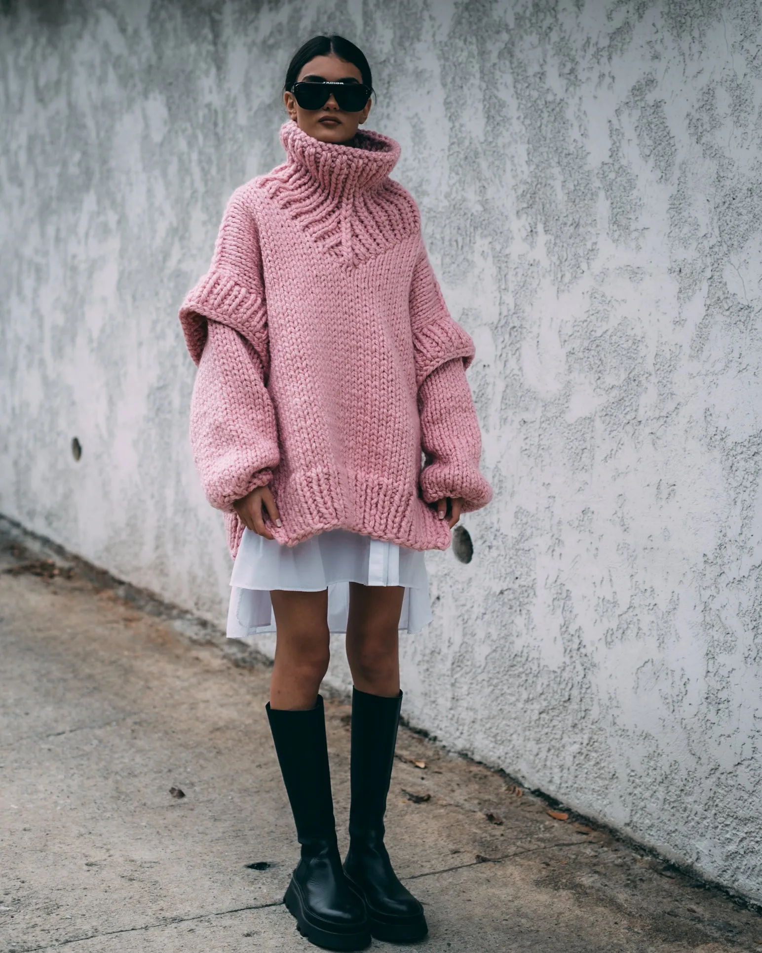 Turtle Rolled Neck Sweater