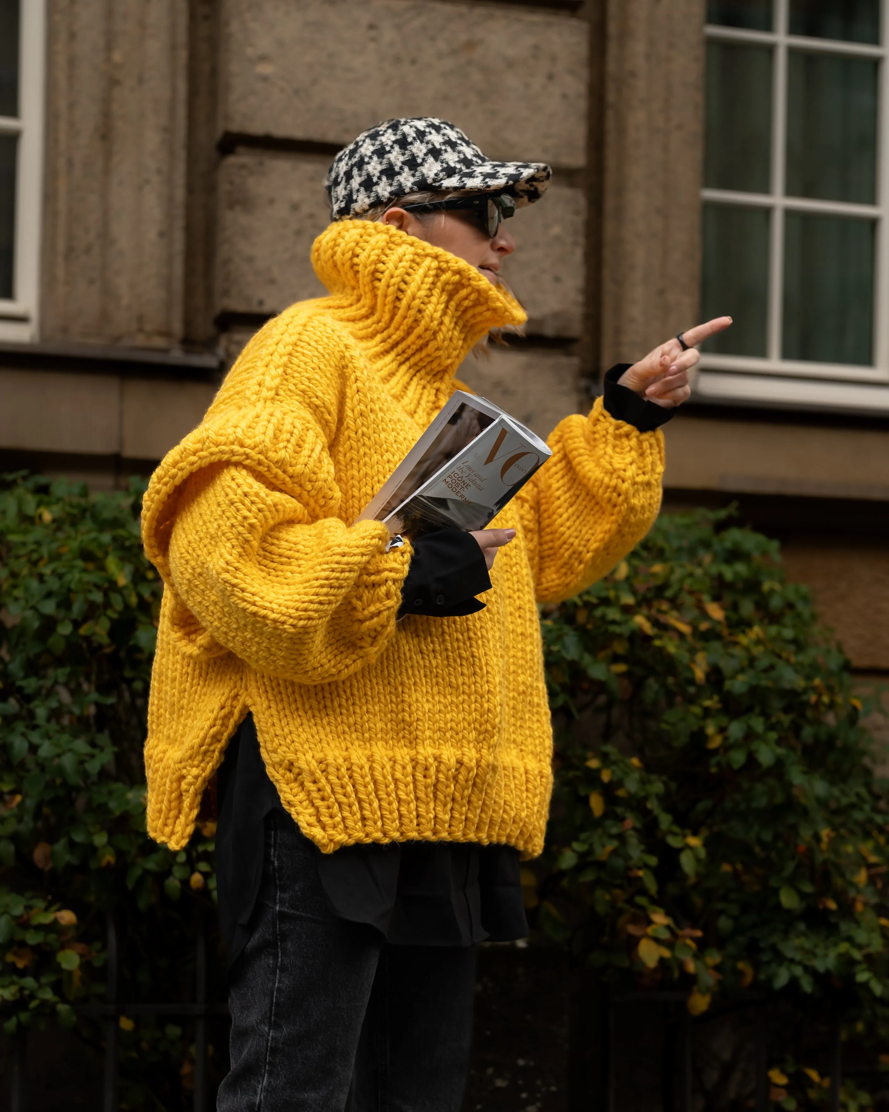 Turtle Rolled Neck Sweater