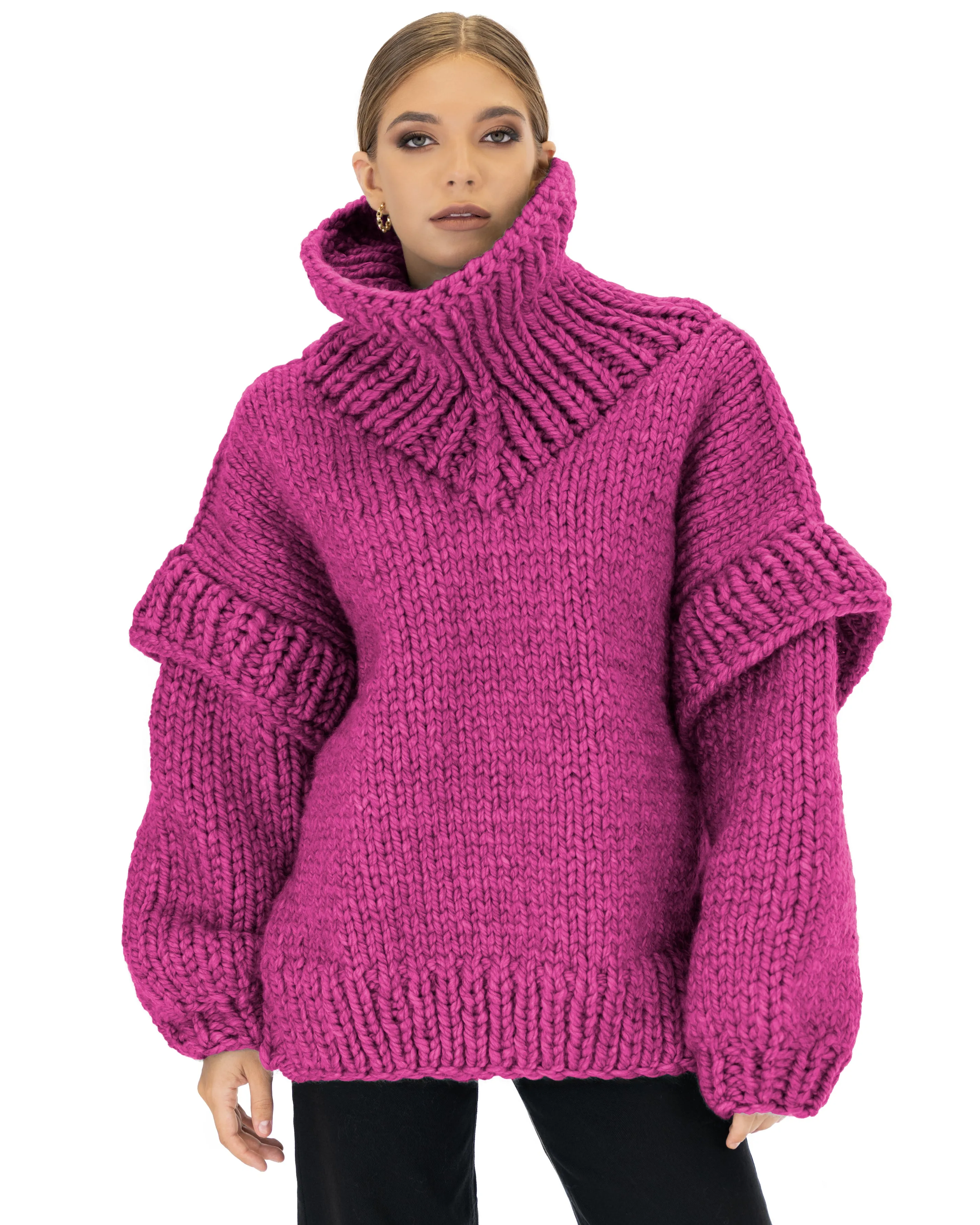 Turtle Rolled Neck Sweater