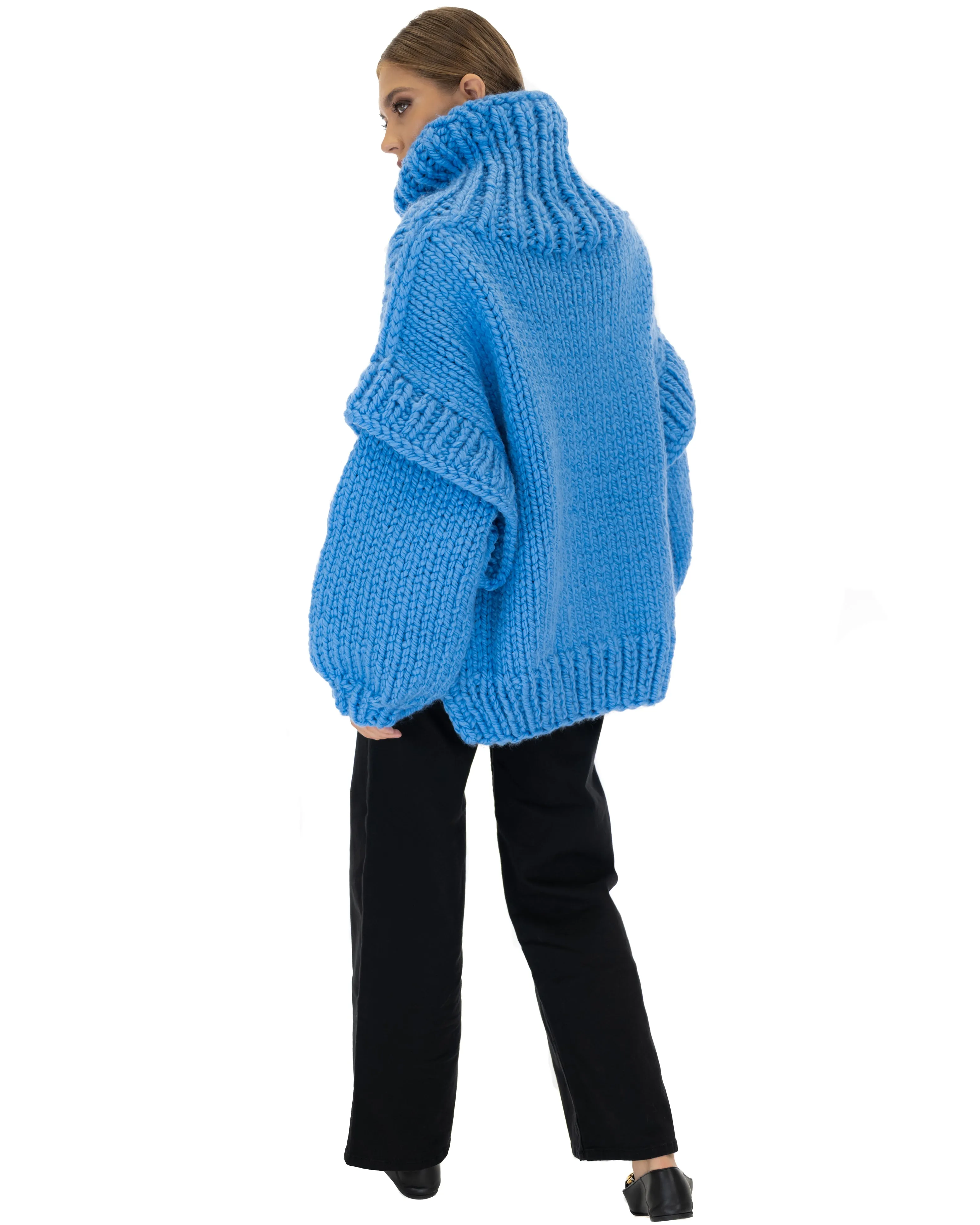 Turtle Rolled Neck Sweater