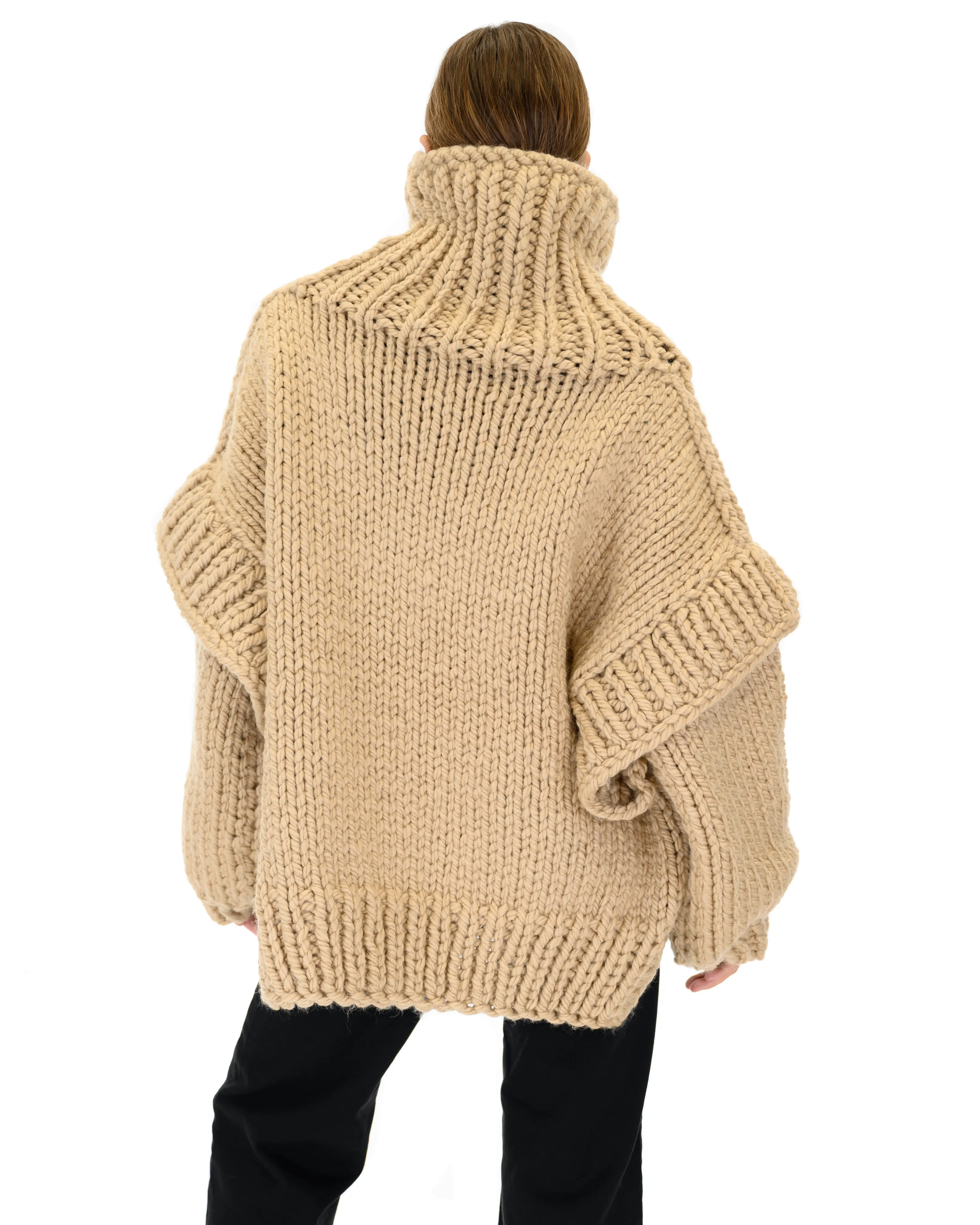 Turtle Rolled Neck Sweater