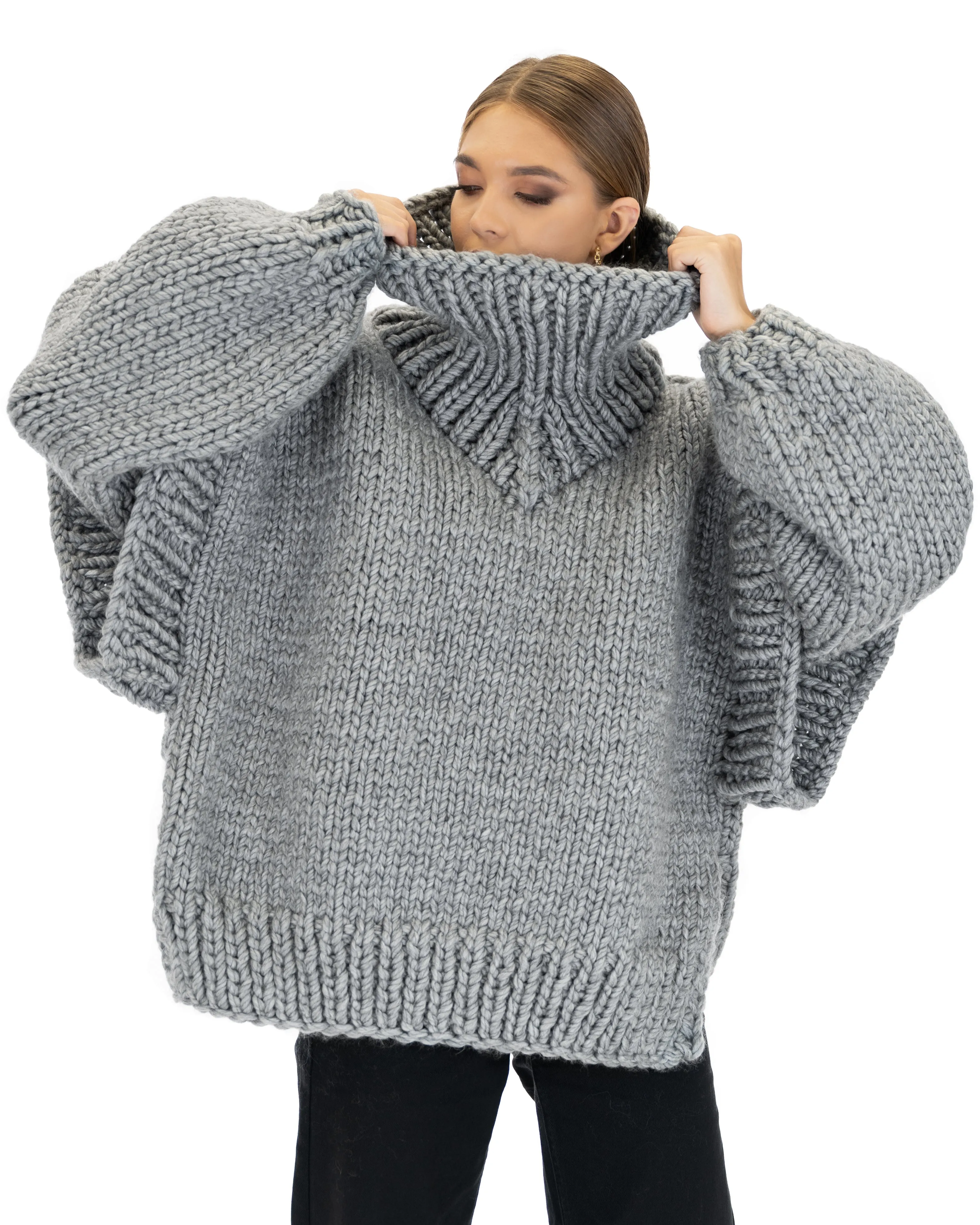 Turtle Rolled Neck Sweater