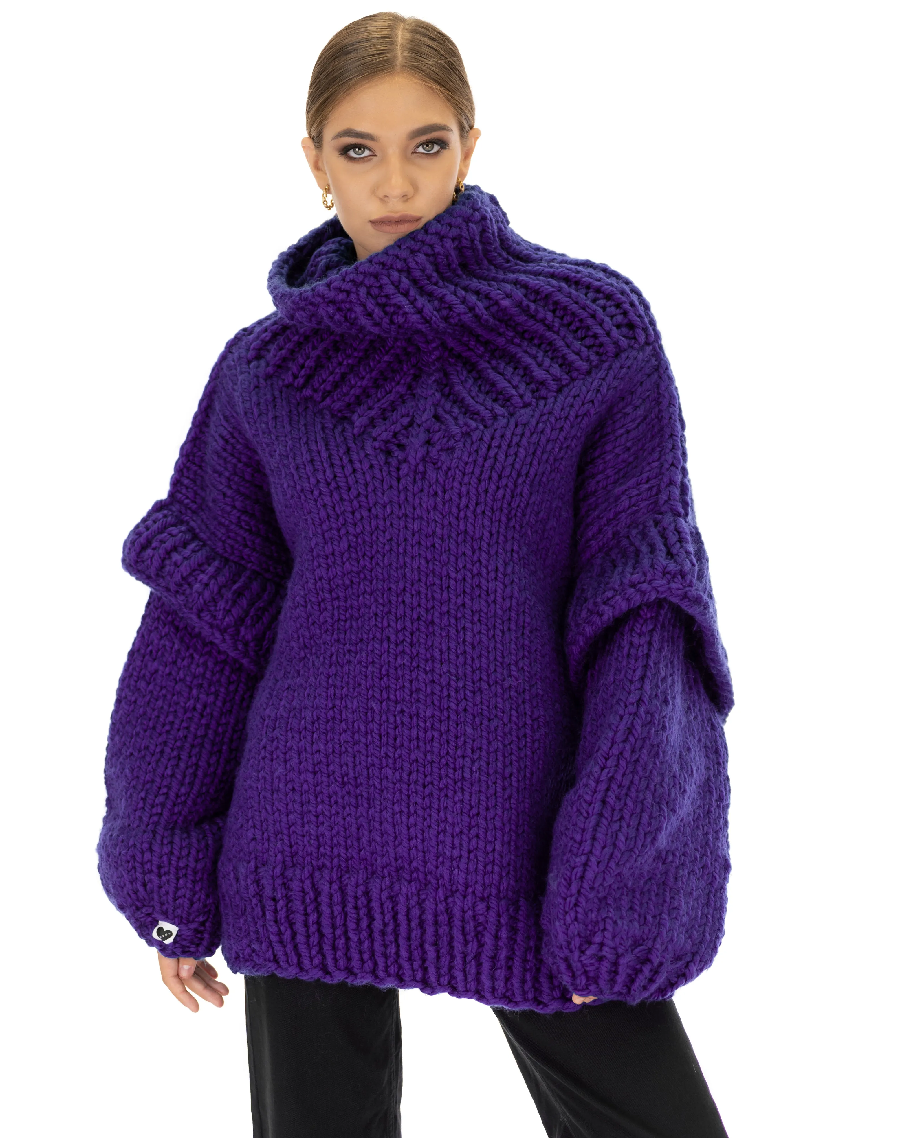 Turtle Rolled Neck Sweater