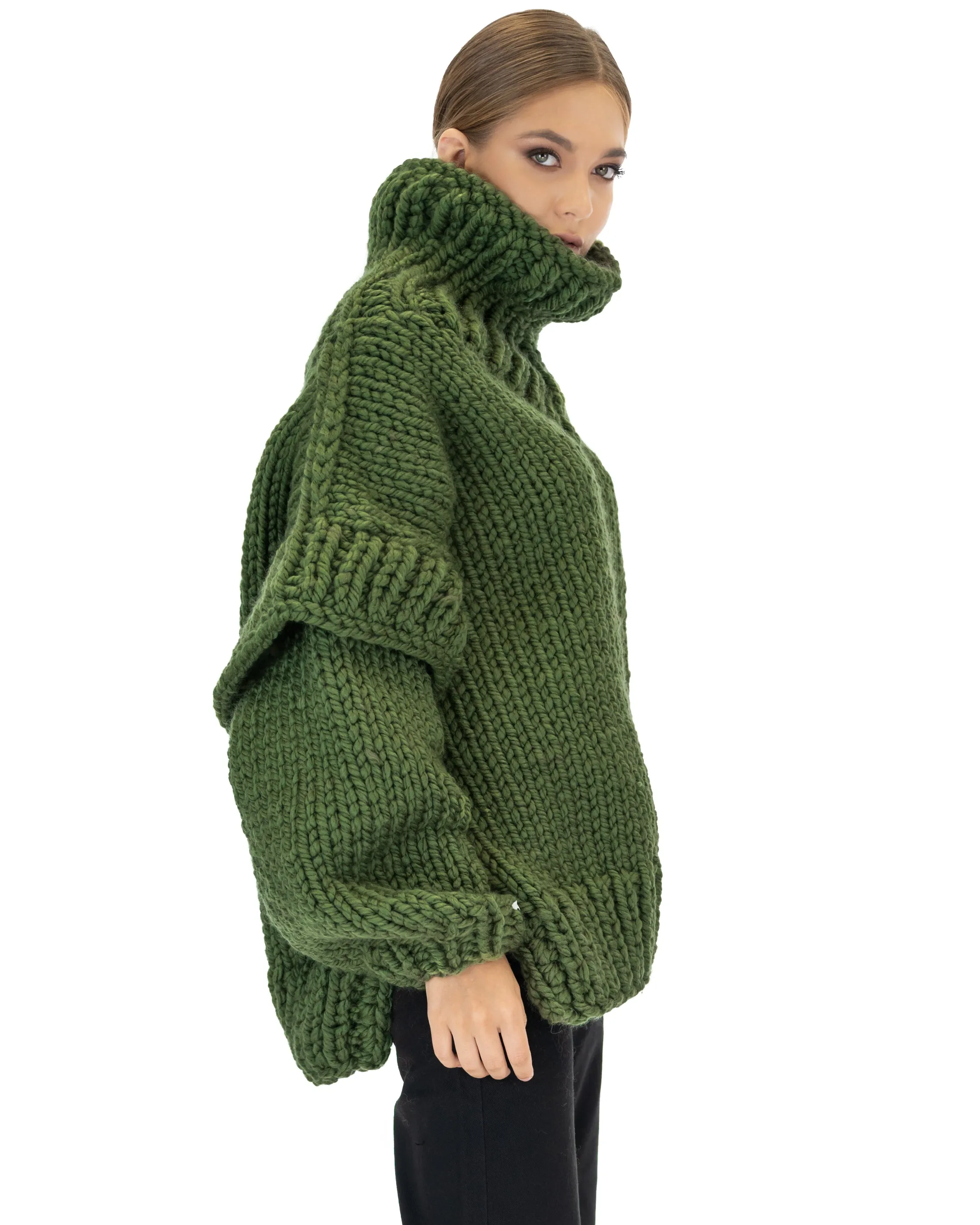 Turtle Rolled Neck Sweater