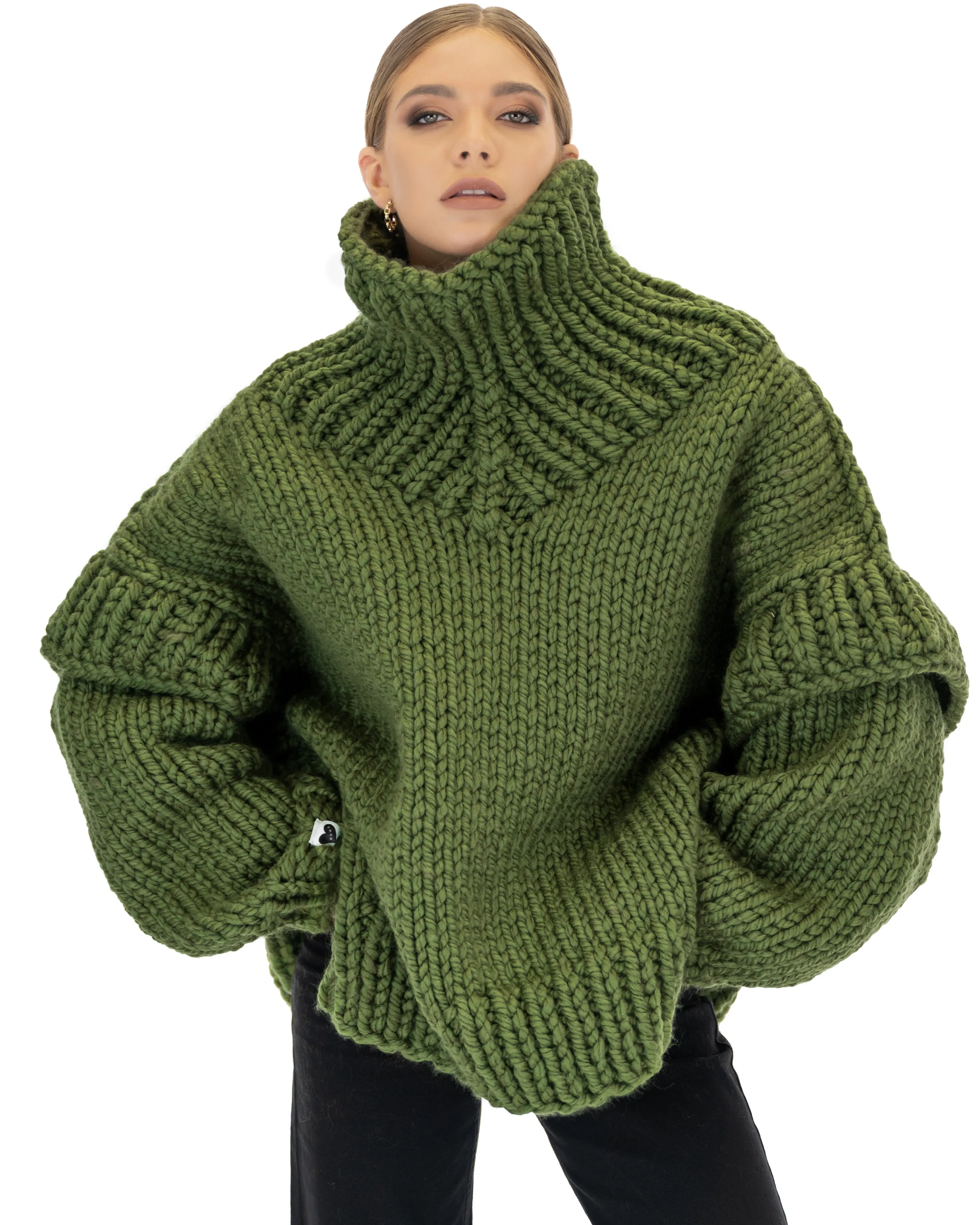 Turtle Rolled Neck Sweater