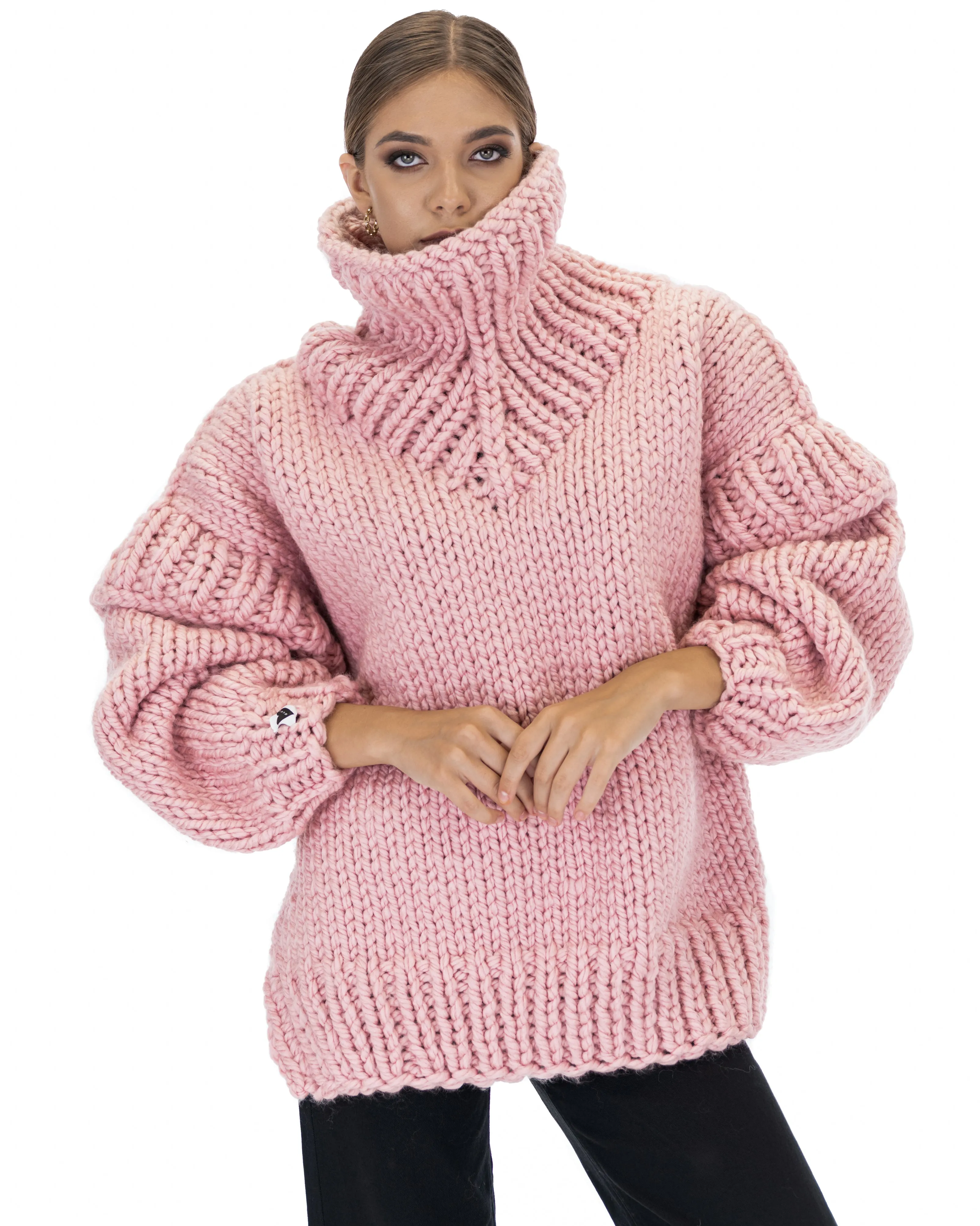 Turtle Rolled Neck Sweater