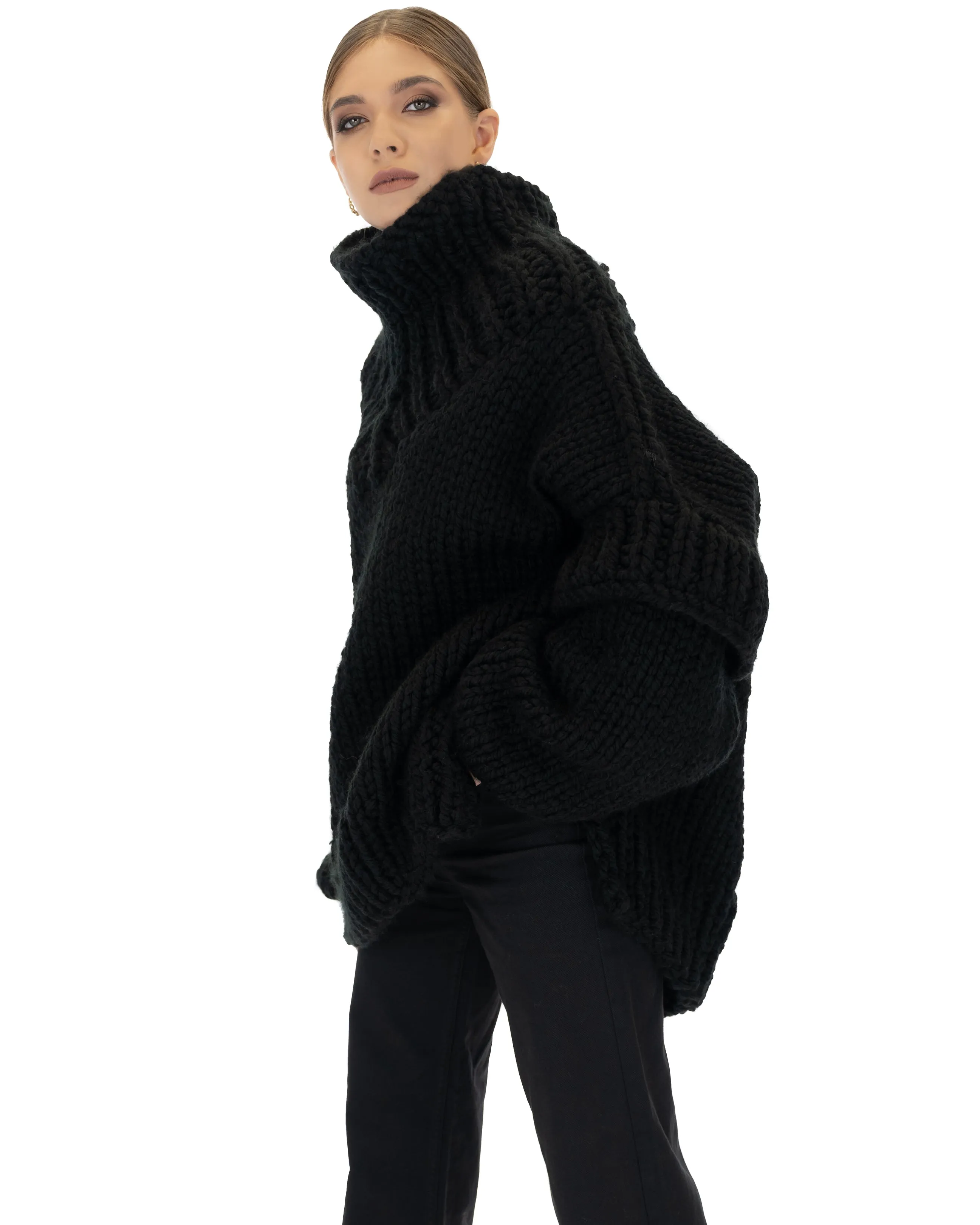 Turtle Rolled Neck Sweater