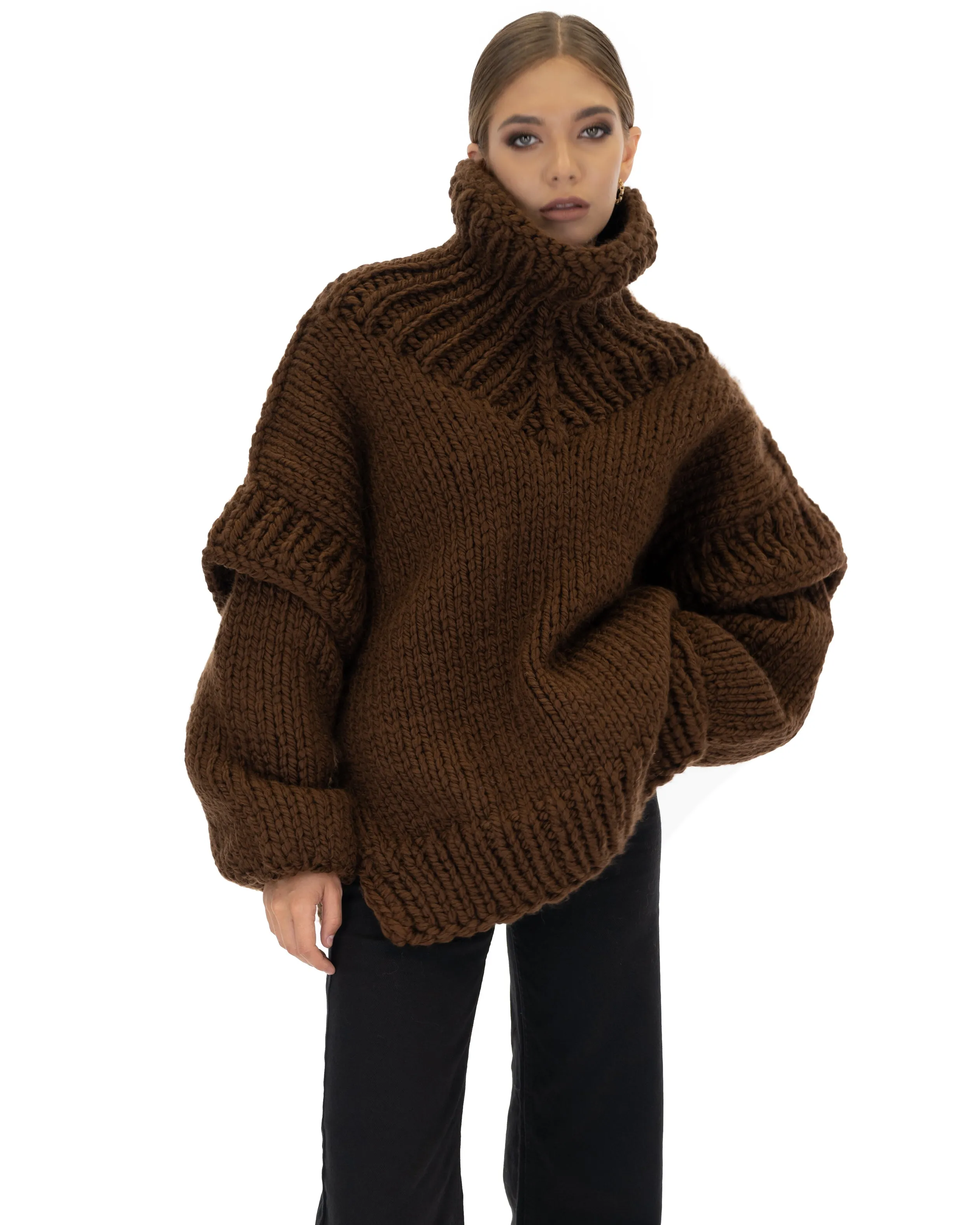 Turtle Rolled Neck Sweater