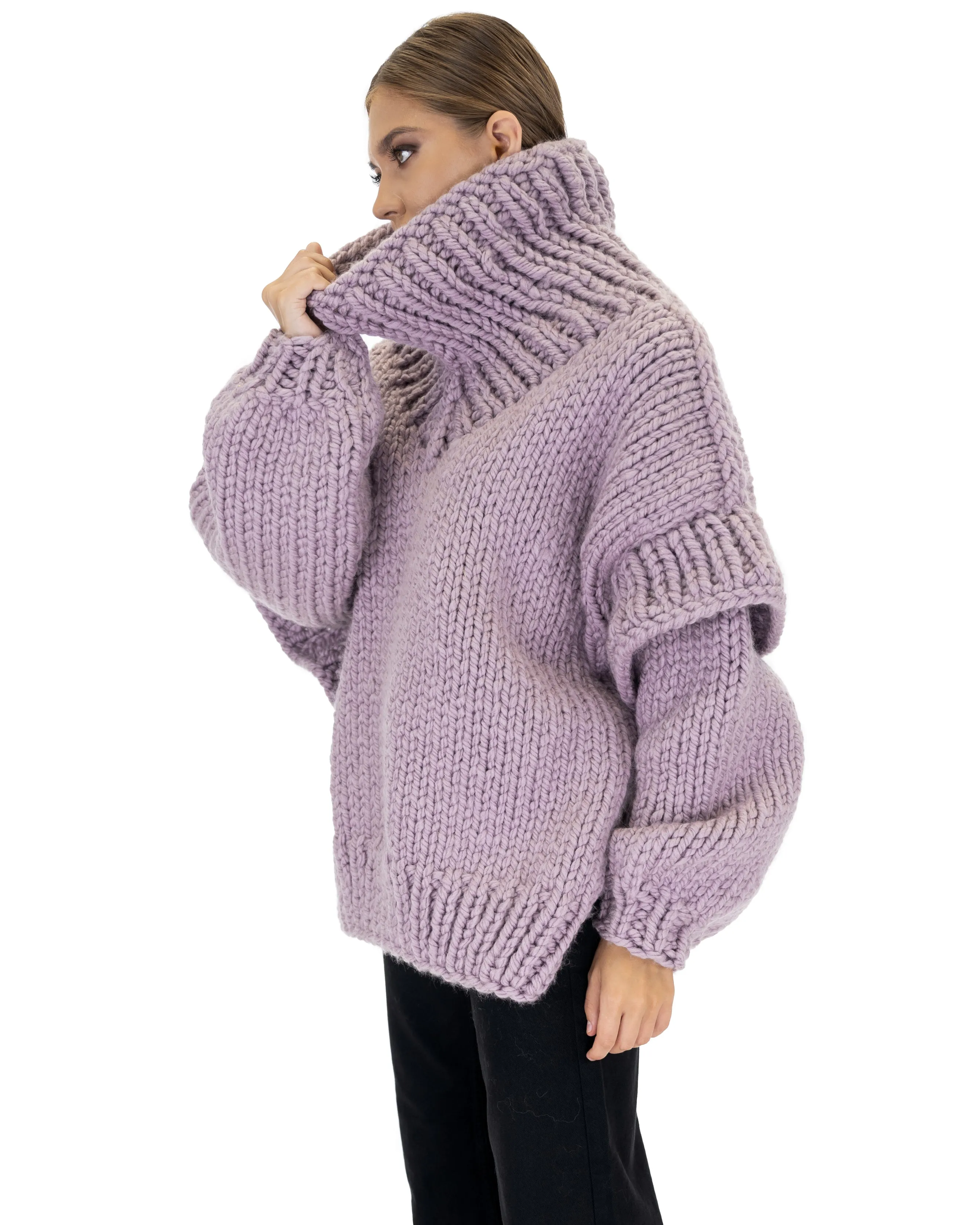 Turtle Rolled Neck Sweater