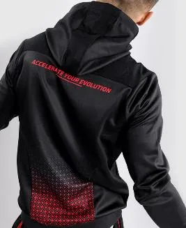 UFC Venum Performance Institute Hoody Size S-XXL Black Red