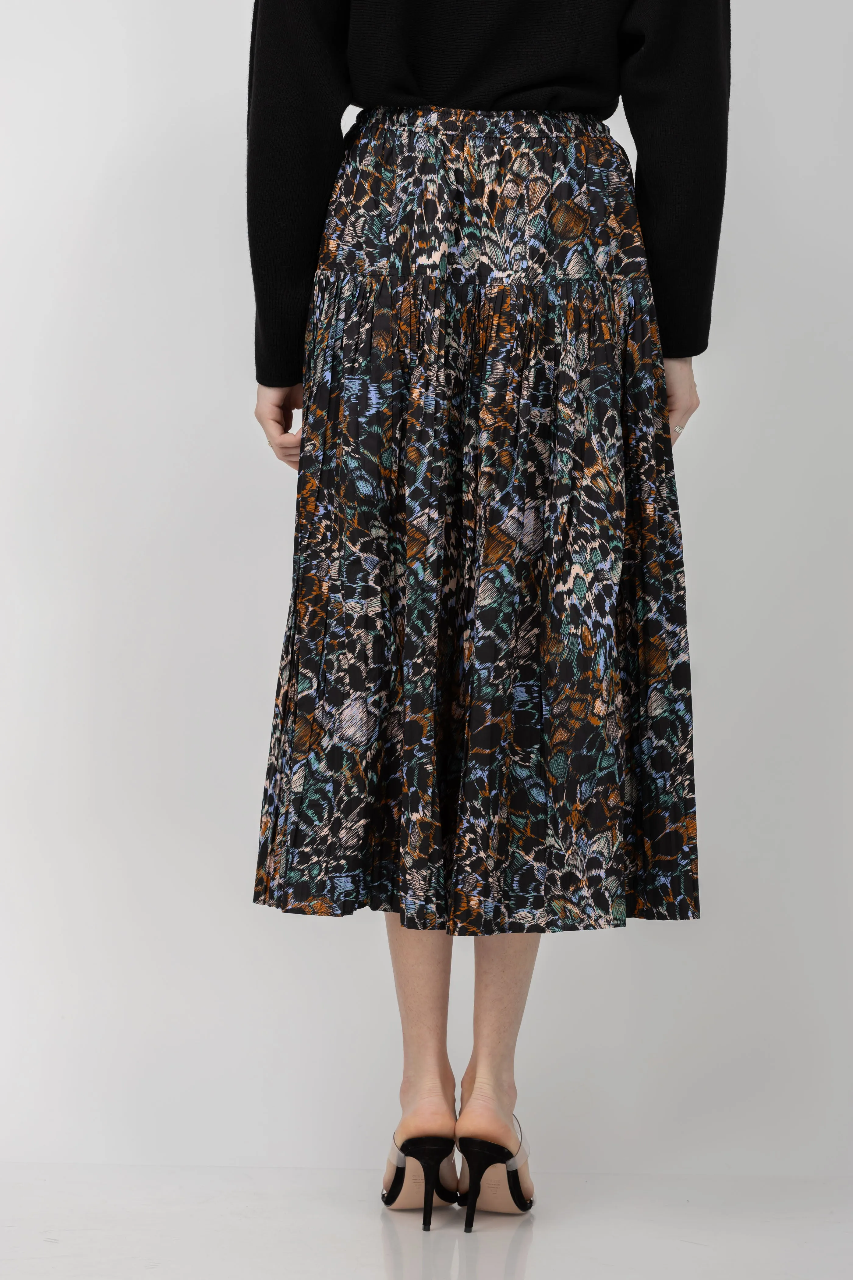 Ulla Johnson Ileida Skirt in Starling