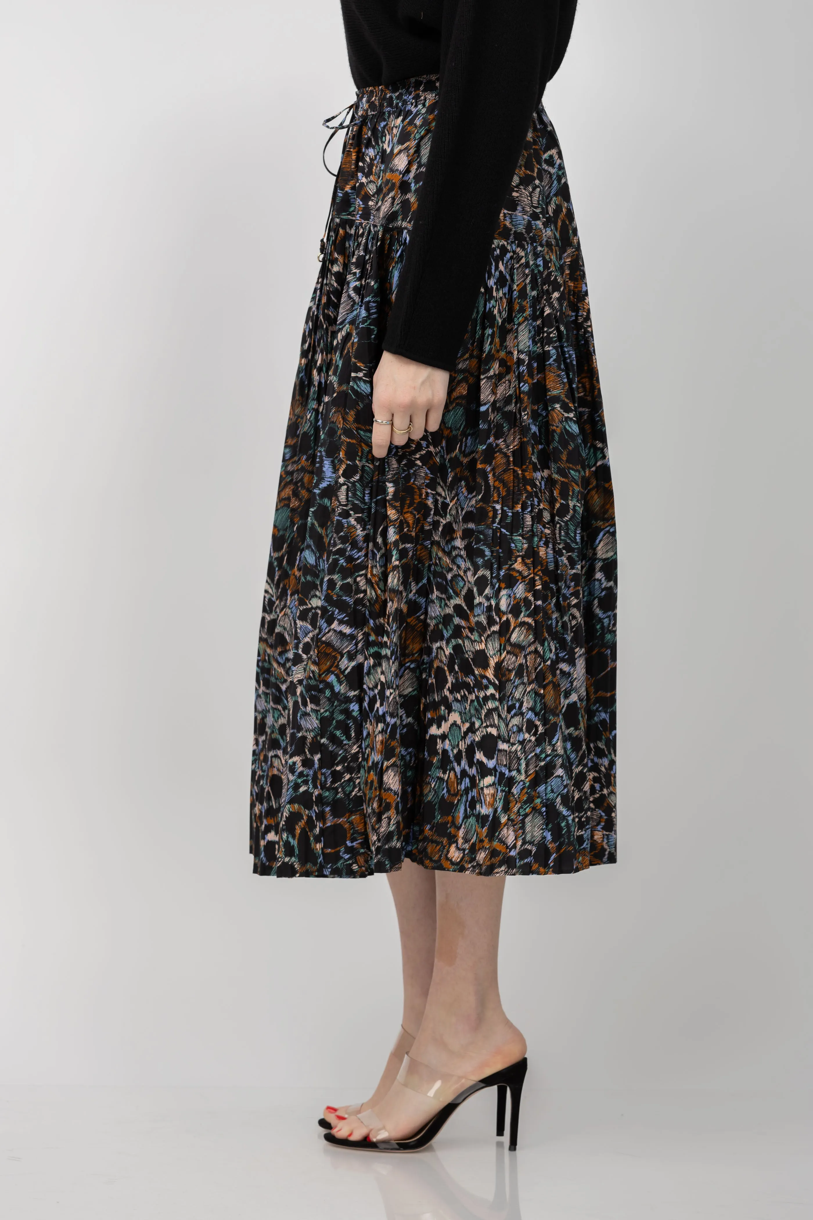 Ulla Johnson Ileida Skirt in Starling