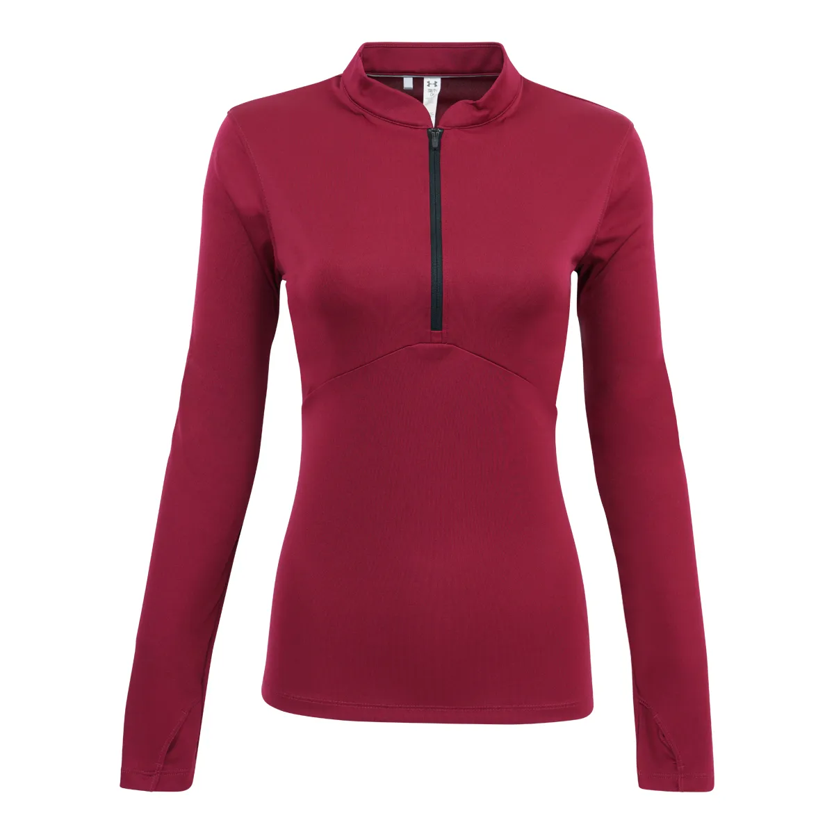 Under Armour Women's Swift Mock Jacket Black Currant S