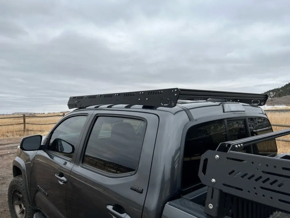 upTOP Overland Bravo Tacoma Roof Rack Double Cab - 2005-2023