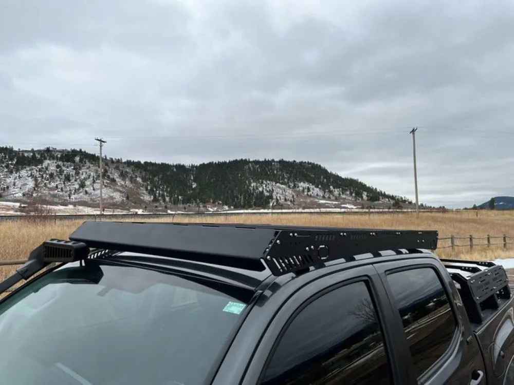 upTOP Overland Bravo Tacoma Roof Rack Double Cab - 2005-2023