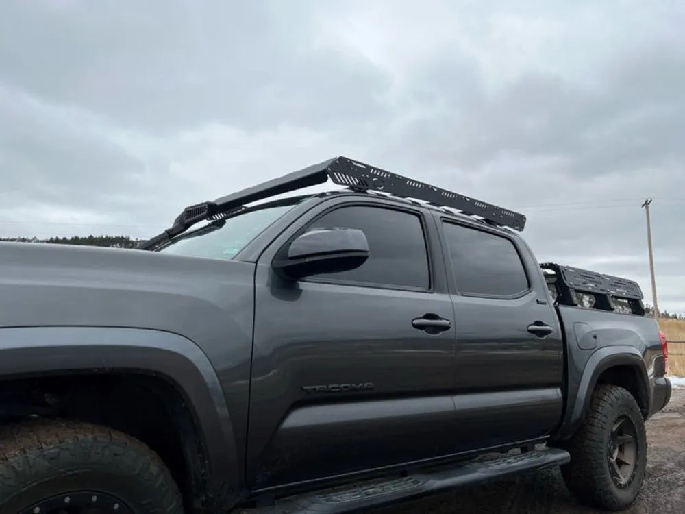 upTOP Overland Bravo Tacoma Roof Rack Double Cab - 2005-2023