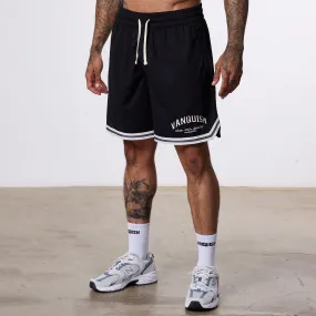 Vanquish Better Than Yesterday Black Mesh Shorts