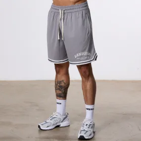 Vanquish Better Than Yesterday Grey Mesh Shorts