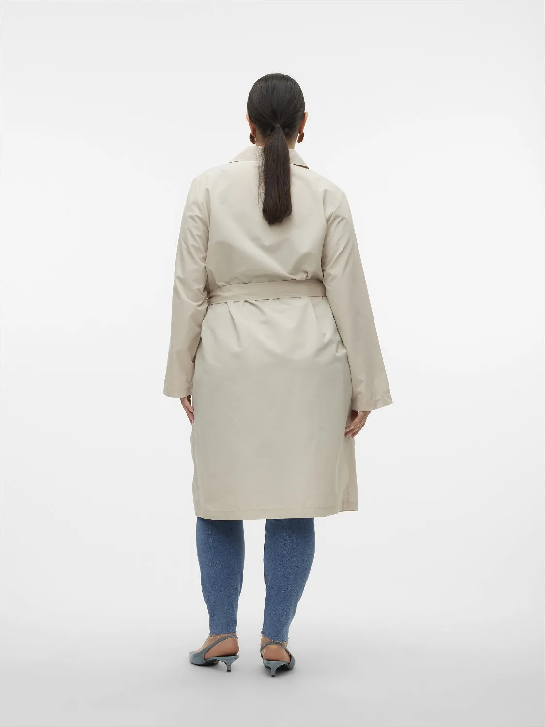 Vero Moda Curve Neel Trenchcoat