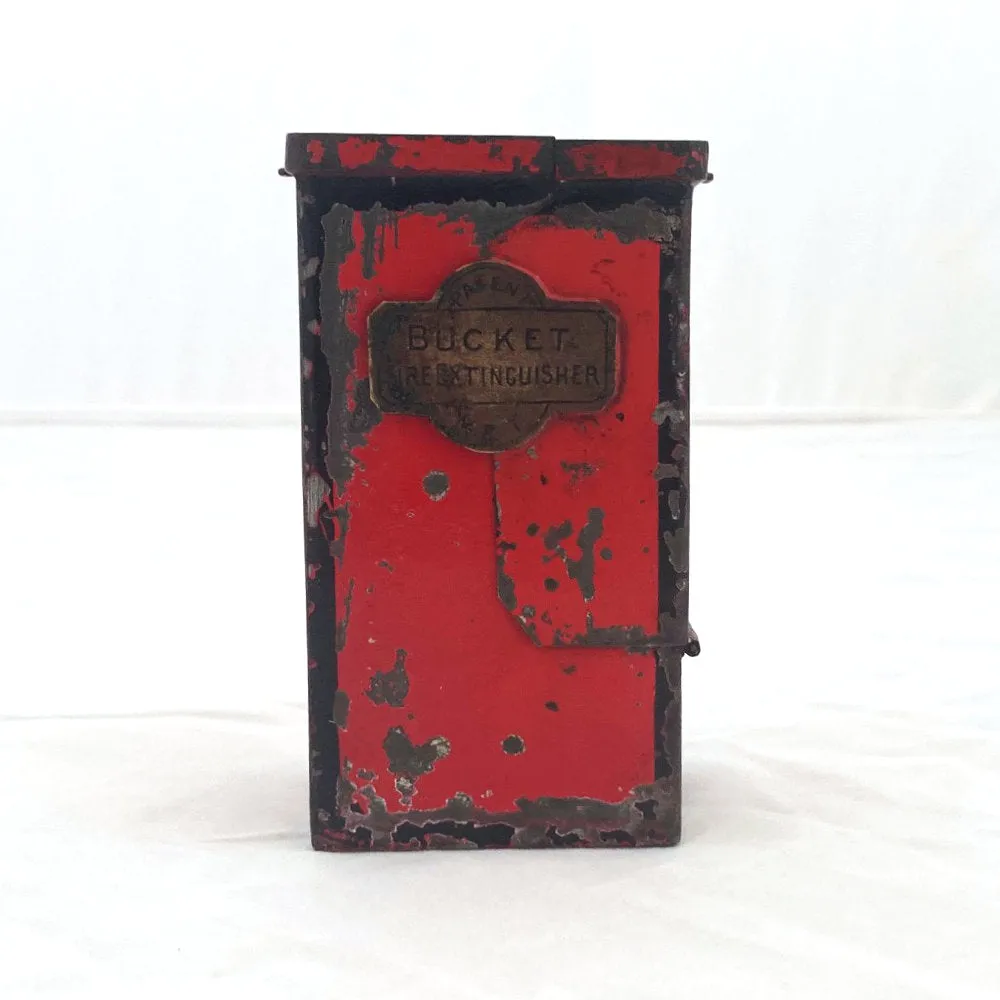 Victorian Salesmans Sample of a Patent Bucket Fire Extinguisher by Messer & Thorpe London