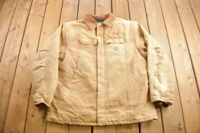 Vintage 1990s Traditional Carhartt Embroidered 'Tony" Work Coat