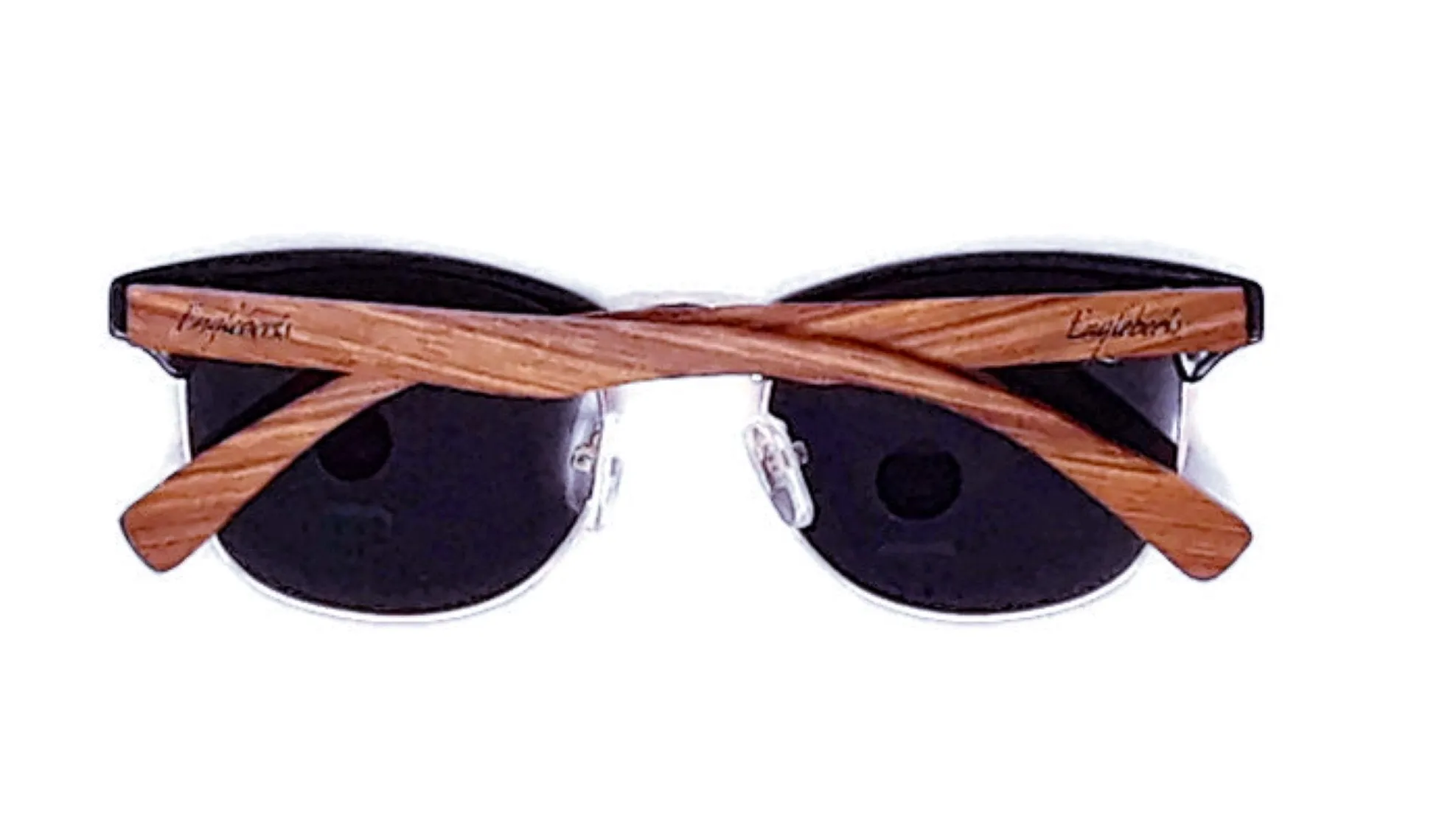 Walnut Club Polarized Sunglasses