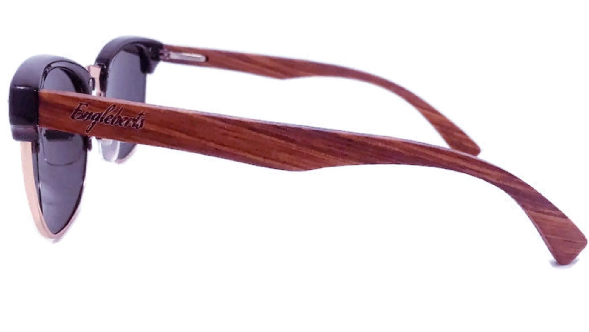 Walnut Club Polarized Sunglasses