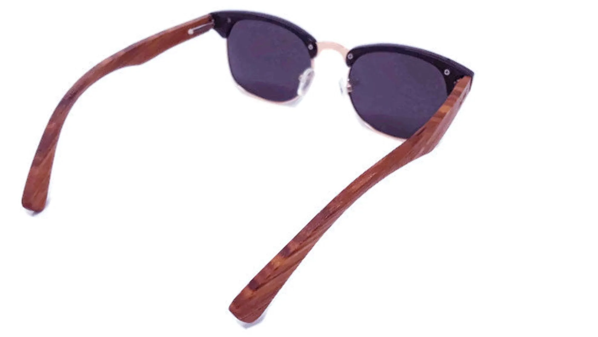 Walnut Club Polarized Sunglasses