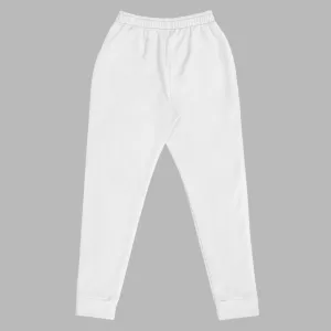 Women's Joggers - White