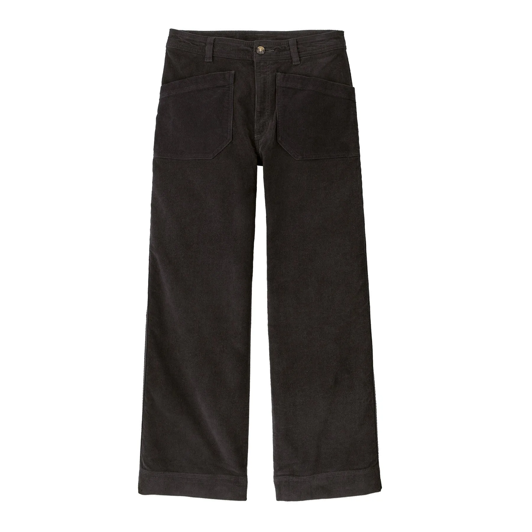 Women's Wide-Leg Corduroy Pants