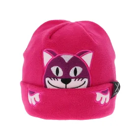 XTM PEEK-A-BOO KIDS BEANIE BERRY PINK