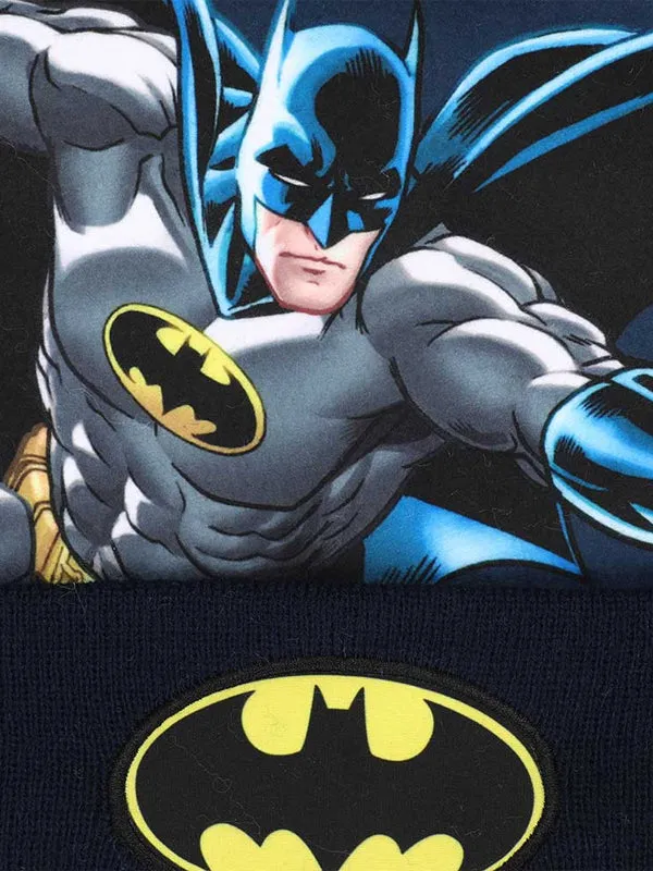 [YOUTH SIZING] Batman Beanie & Gloves Set