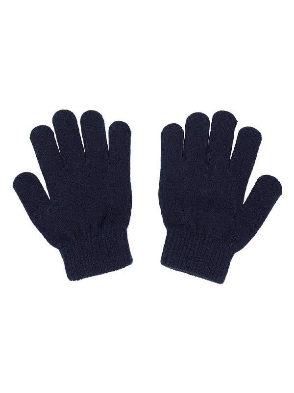 [YOUTH SIZING] Batman Beanie & Gloves Set