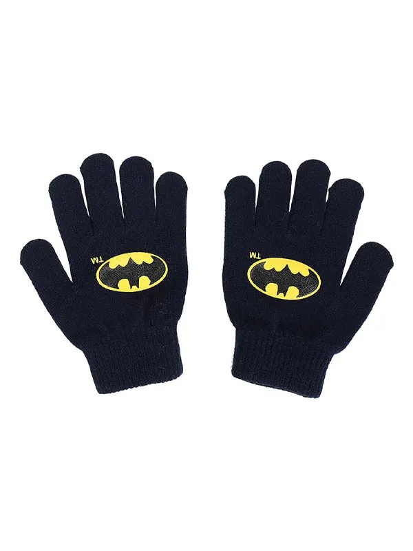 [YOUTH SIZING] Batman Beanie & Gloves Set